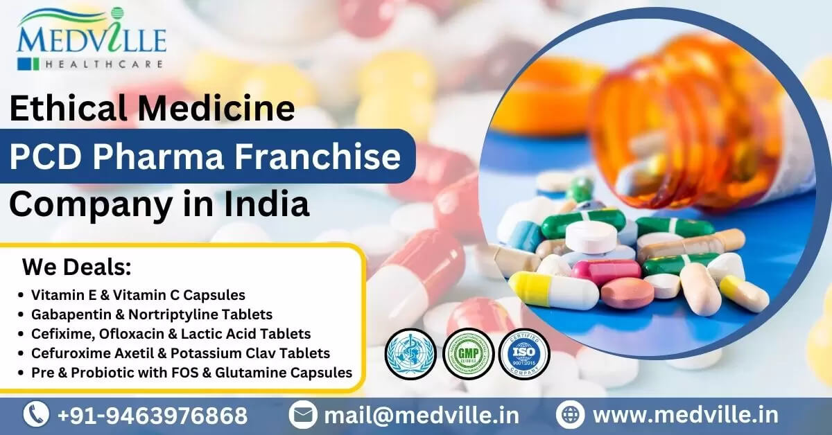 Start Your Pharma Business with the Best Pharma Franchise Company for Ethical Products | Medville Healthcare