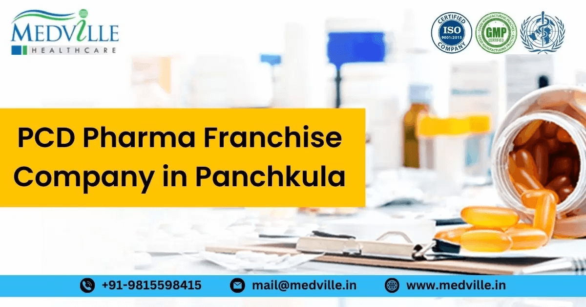 Exploring the Lucrative Opportunities with a PCD Pharma Franchise Company in Panchkula | Medville Healthcare