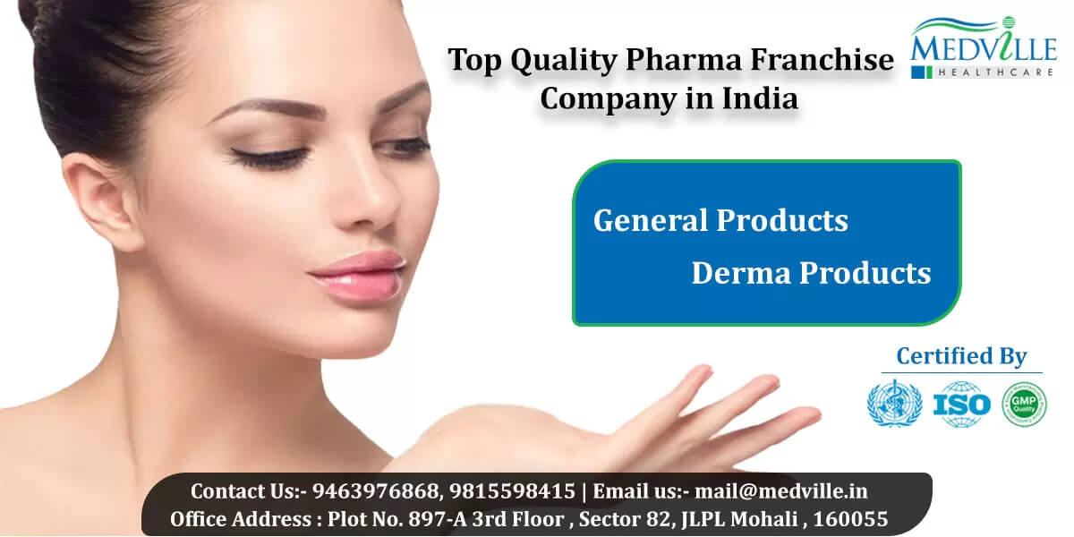 Top Quality Pharma Franchise Company in India | Medville Healthcare