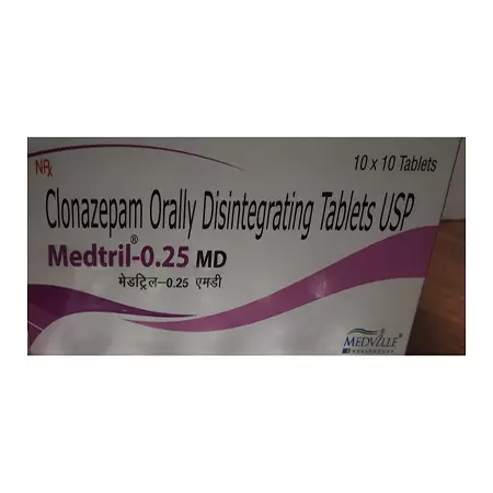 MEDTRIL .25mg md